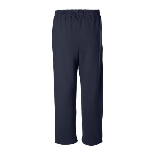 Unisex Flight Academy Open Bottom Sweatpants  - Navy