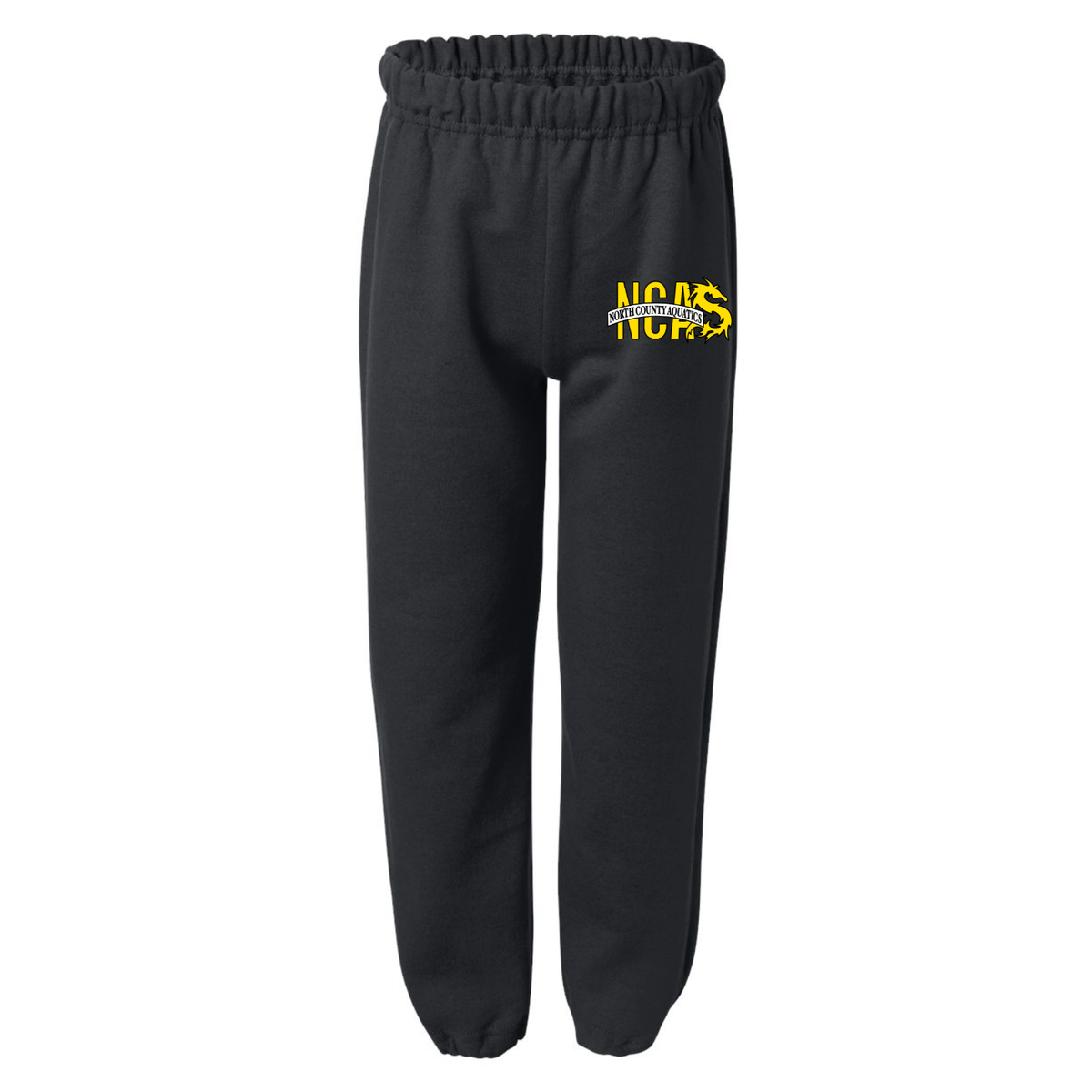 YOUTH NCA Heavy Blend Sweatpants - Black