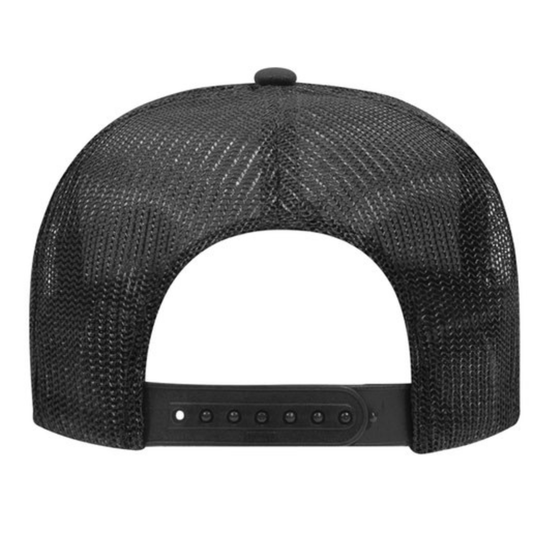 Paseo Aquatics Premium Patch Foam Trucker - Black