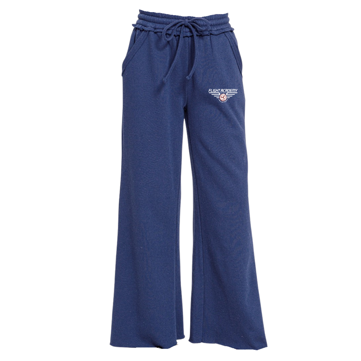 Women's Flight Academy Fleece Wide Leg Pant - Navy