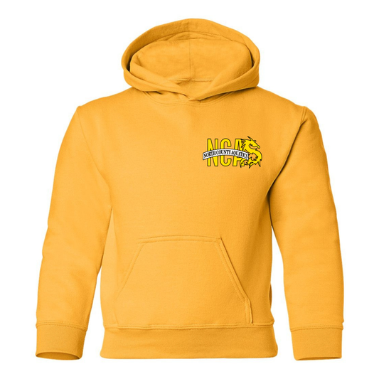 YOUTH NCA Hoodie - Gold