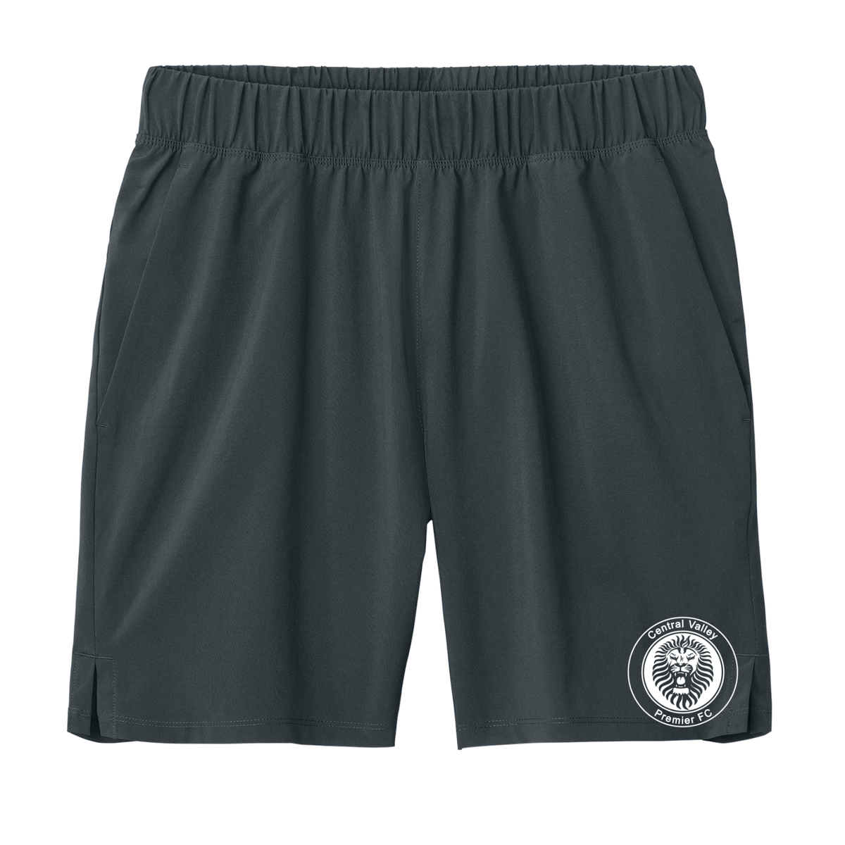 CVP Dri Fit Shorts White Logo - Black