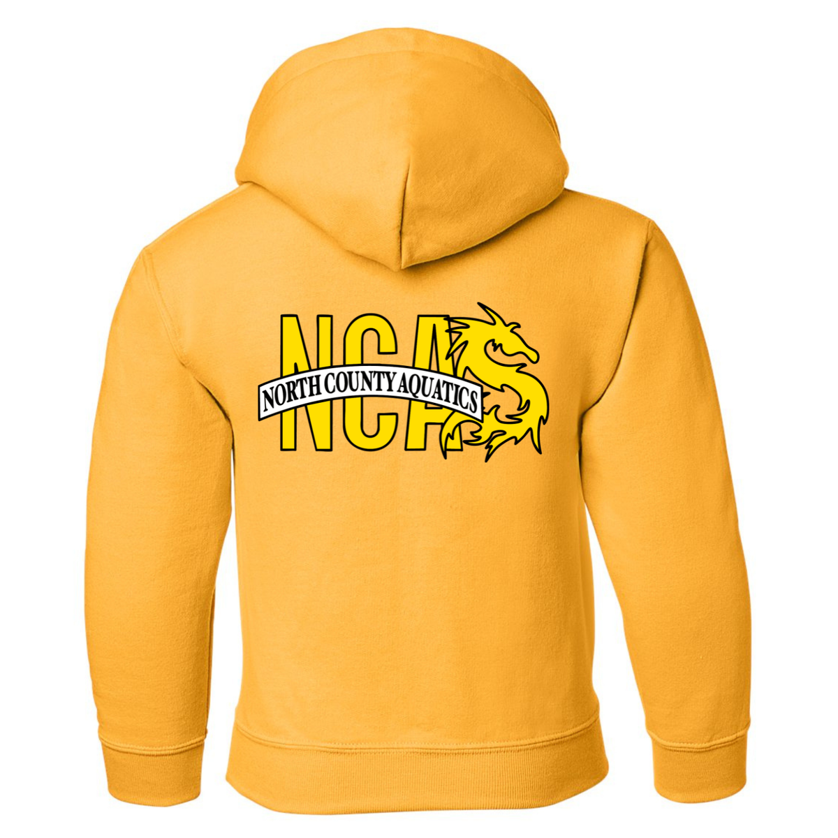 YOUTH NCA Hoodie - Gold