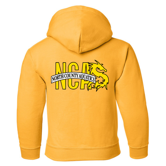YOUTH NCA Hoodie - Gold