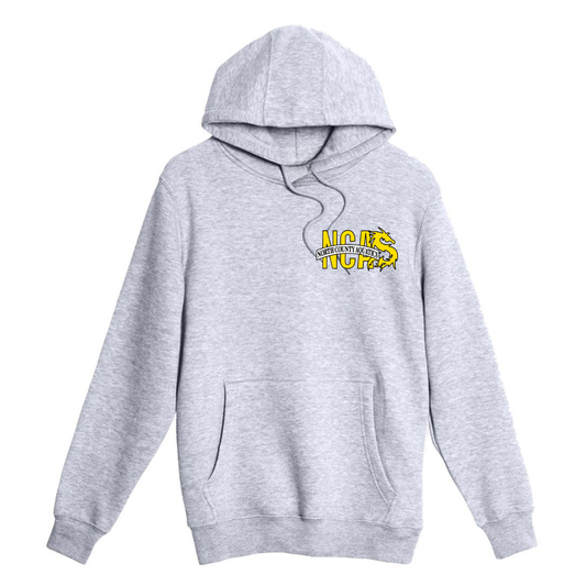 NCA Hoodie - Heather Grey