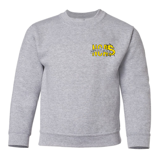 YOUTH NCA Crewneck - Sport Grey