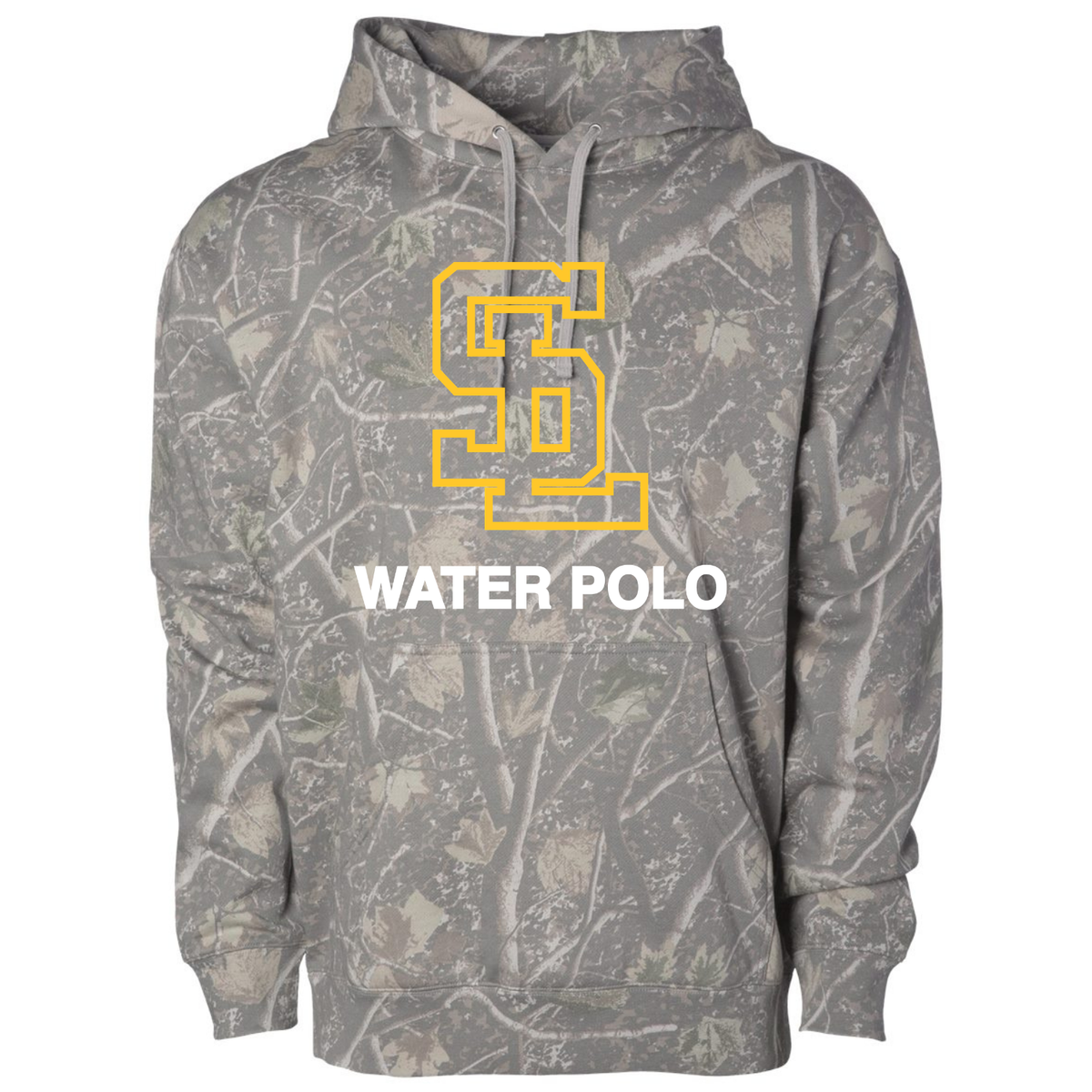 S.L. Water Polo Independent Hoodie - Tree Camo