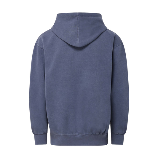 Flight Academy Garment Dye Hoodie - Midnight Navy