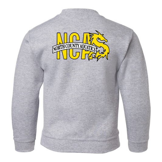 YOUTH NCA Crewneck - Sport Grey