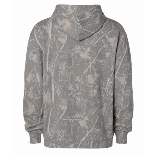 SLOHS Water Polo (Gold Ink) Independent Hoodie - Tree Camo