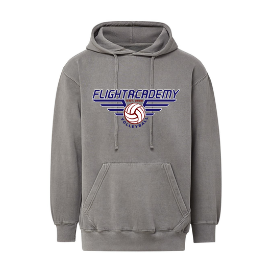 Flight Academy Garment Dye Hoodie - Hazy Days