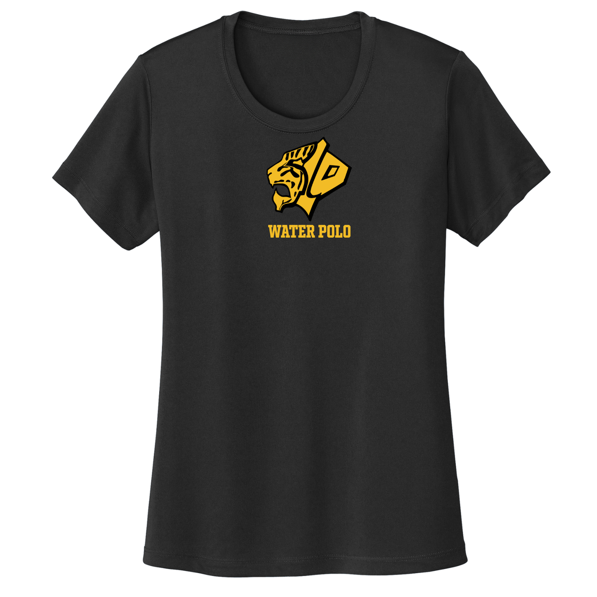 Women's SLO Polo Dri Fit Tigers Competitor Tee - Black