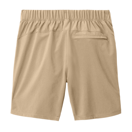 CVP Dri Fit Shorts Black Logo - Khaki