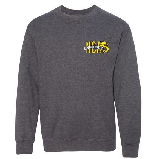 YOUTH NCA Crewneck - Dark Heather