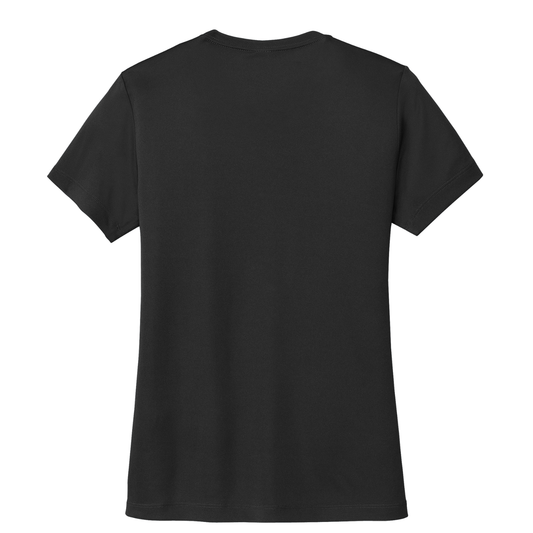Women's SLO Polo Dri Fit Tigers Competitor Tee - Black