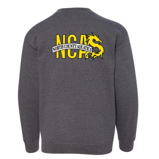 YOUTH NCA Crewneck - Dark Heather