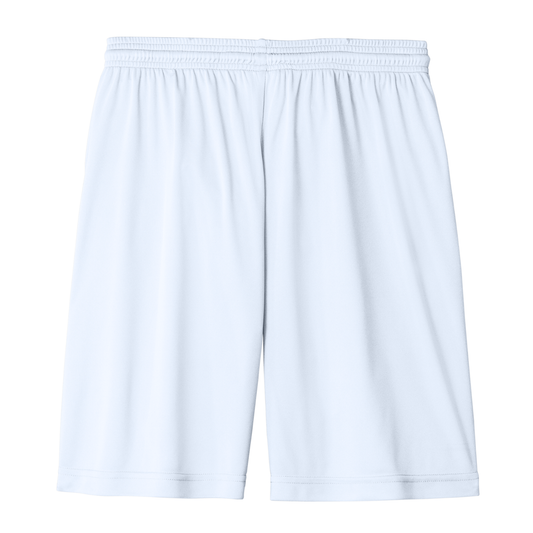 CVP Dri Fit Competitor 7" Shorts Black Logo - White