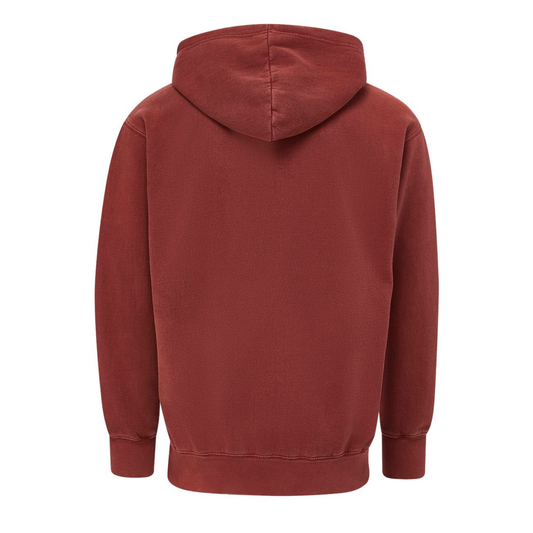 Flight Academy Garment Dye Hoodie - Brick