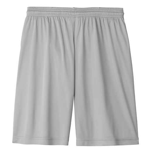 CVP Dri Fit Competitor 7" Shorts Black Logo - Silver