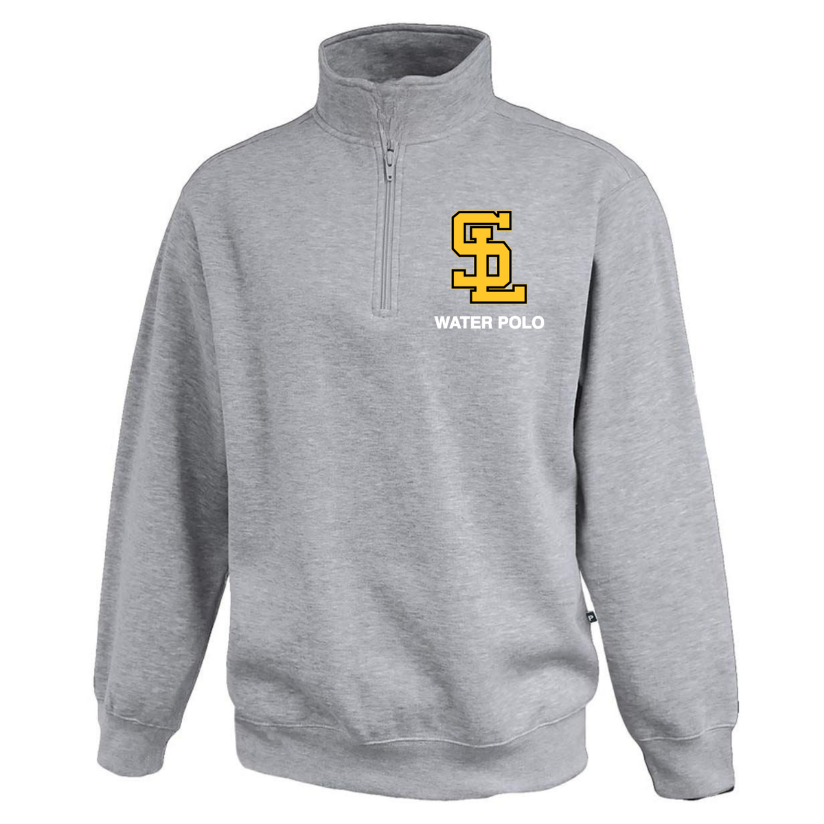 S.L. Water Polo Classic 1/4 Zip - Grey