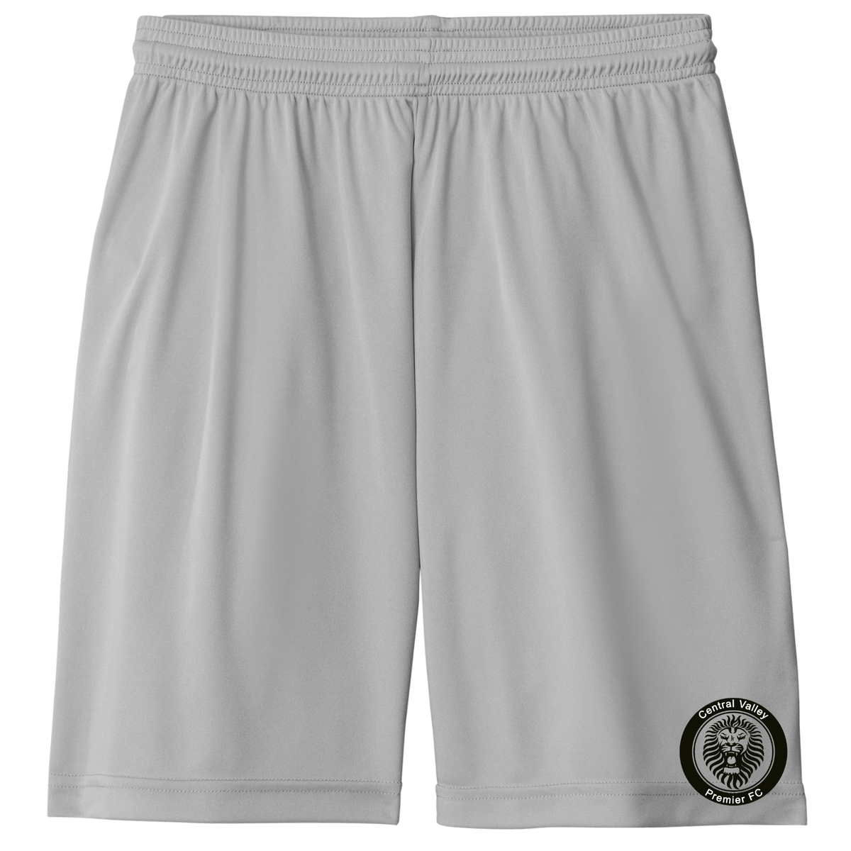 CVP Dri Fit Competitor 7" Shorts Black Logo - Silver