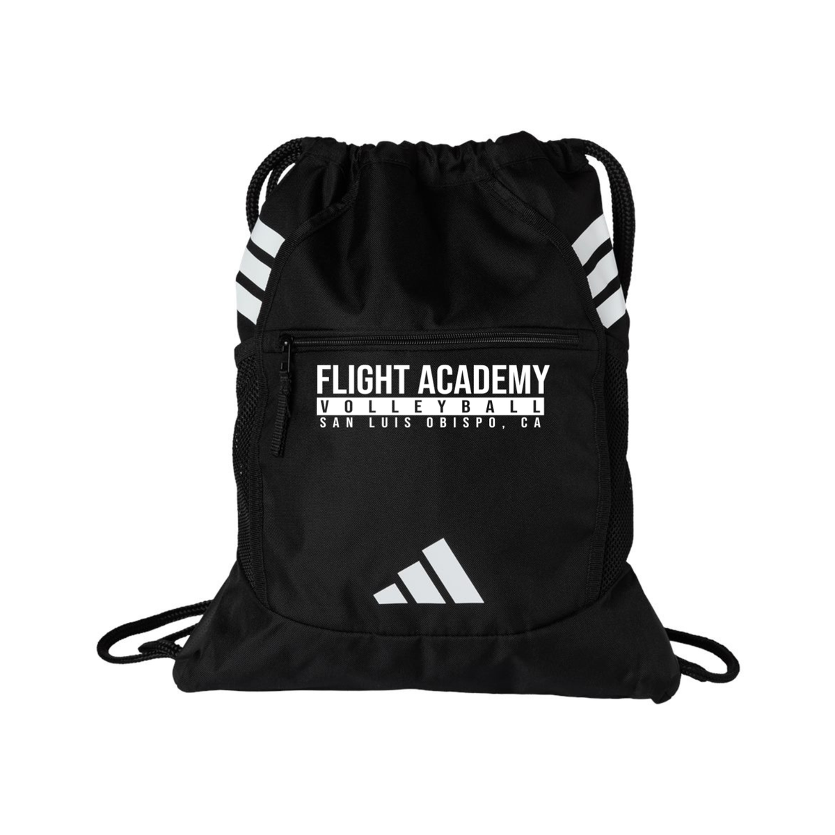 Adidas Flight Academy Sackpack - Black