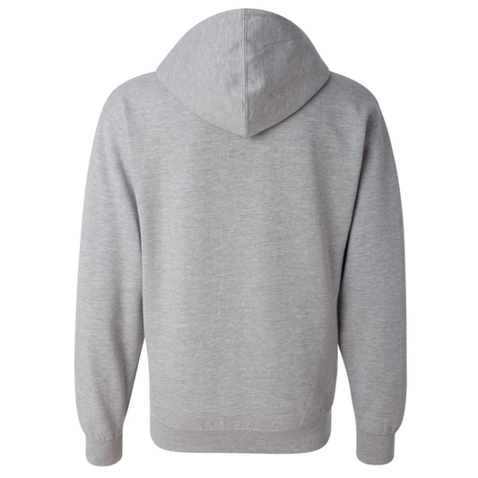 Unisex SLO Polo Tigers Zip Up Hoodie - Grey Heather