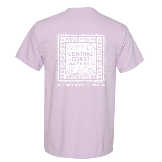 CCWP 2026 J.O. Garment-Dyed Heavyweight T-Shirt - Orchid