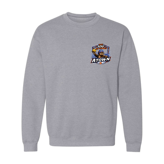 A-Town 10U J.O. Crewneck - Sport Grey