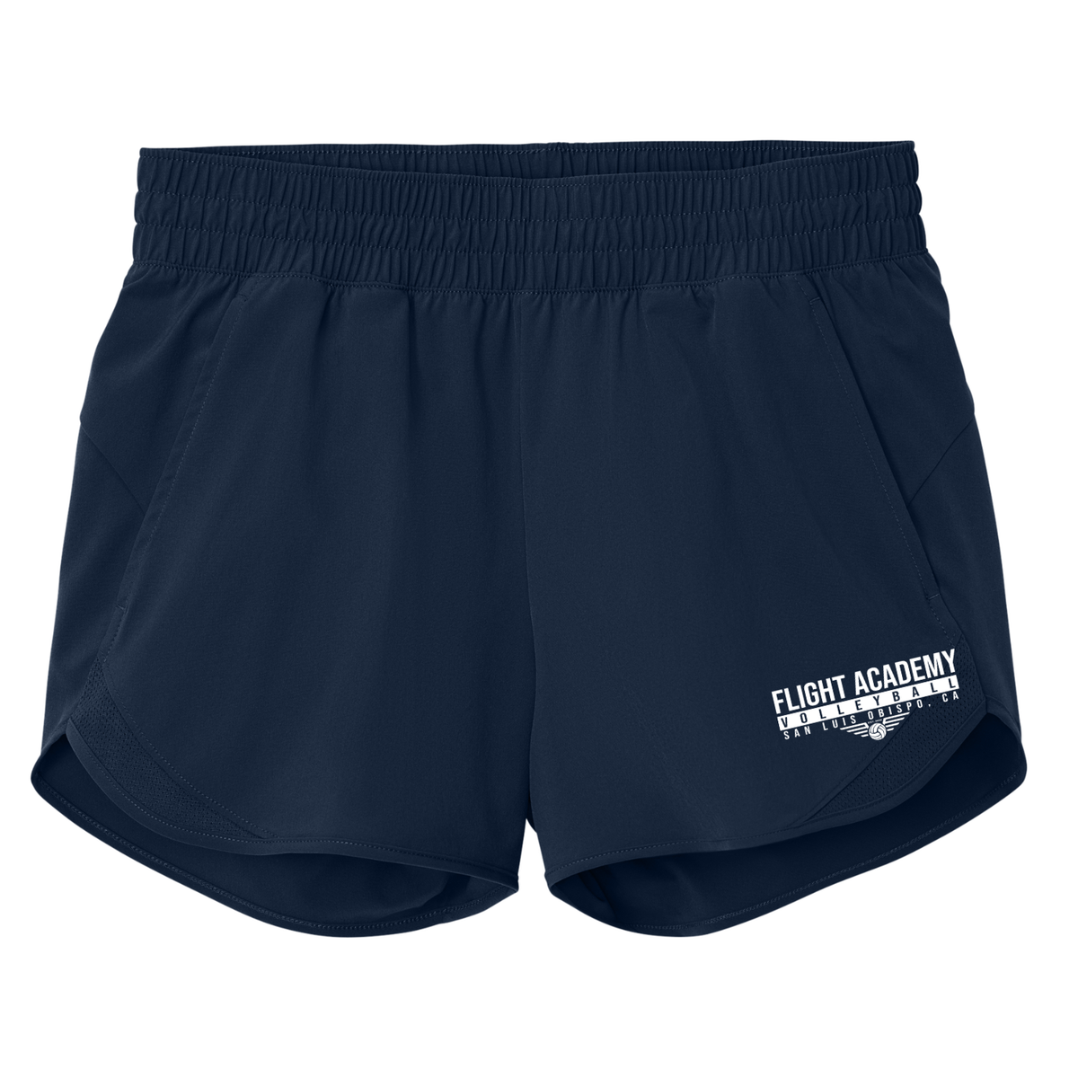 Women's Flight Academy Sport Shorts - Navy