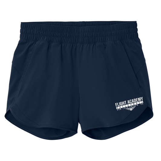 Women's Flight Academy Sport Shorts - Navy