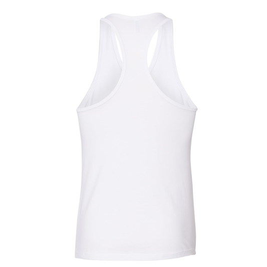Women's CVP Sunset Logo Racerback Tank Top - White