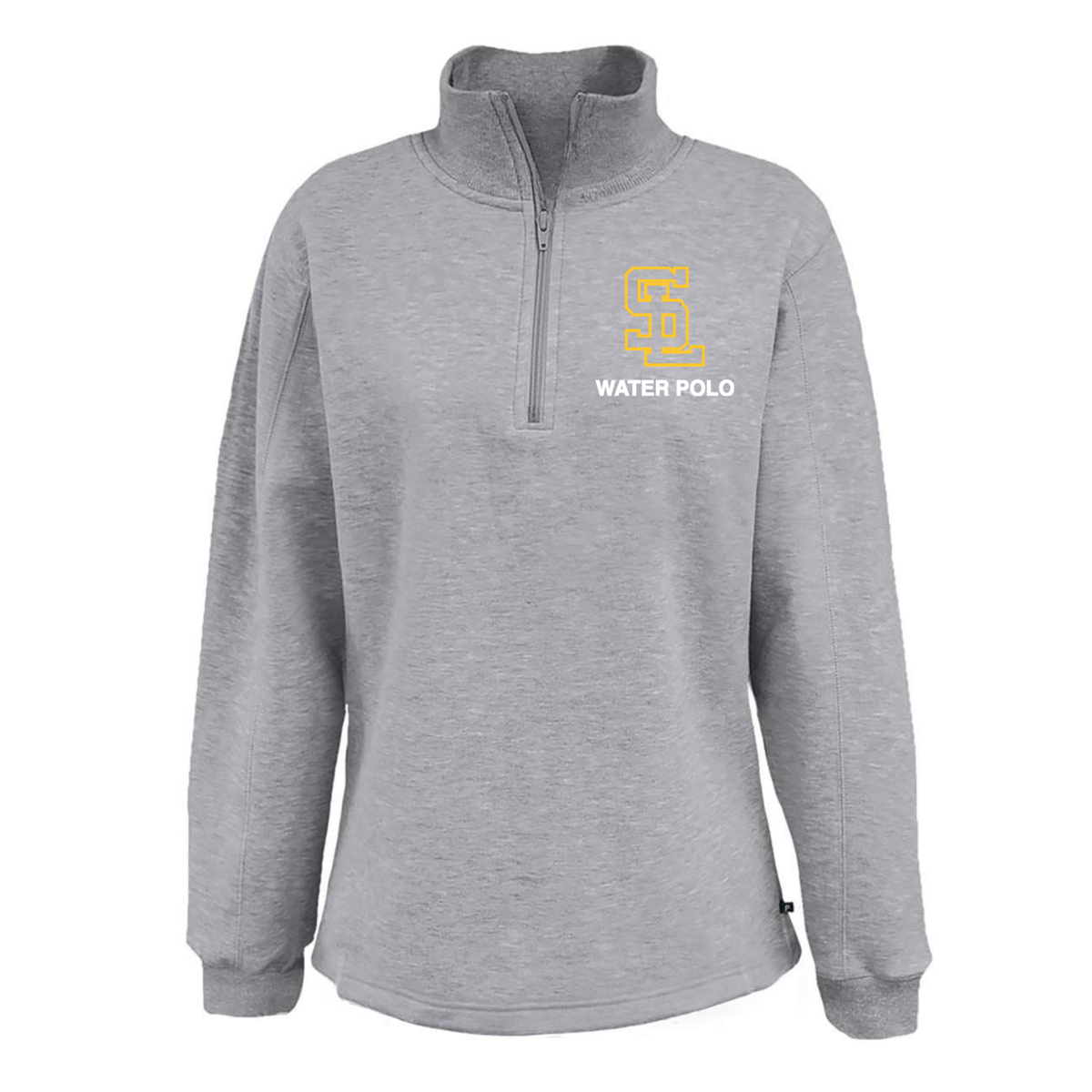 Women's S.L. Water Polo Classic 1/4 Zip - Grey