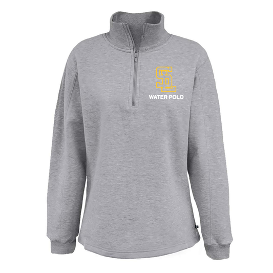 Women's S.L. Water Polo Classic 1/4 Zip - Grey