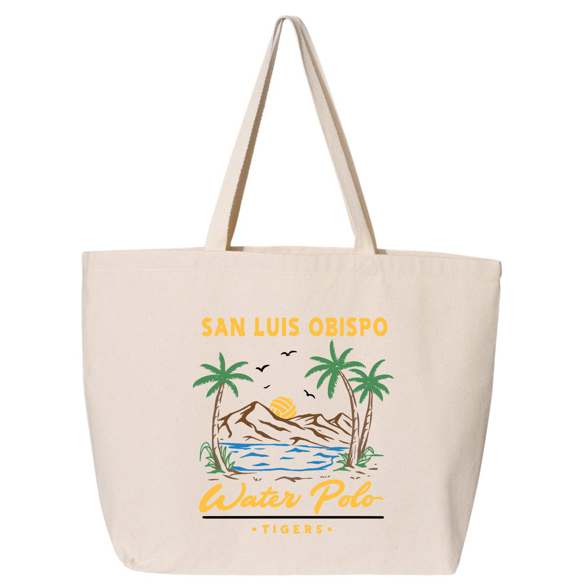 SLO Polo Paradise Tote Bag