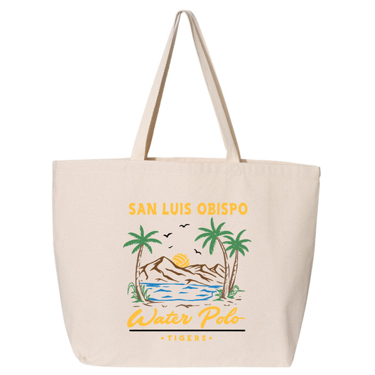 SLO Polo Paradise Tote Bag