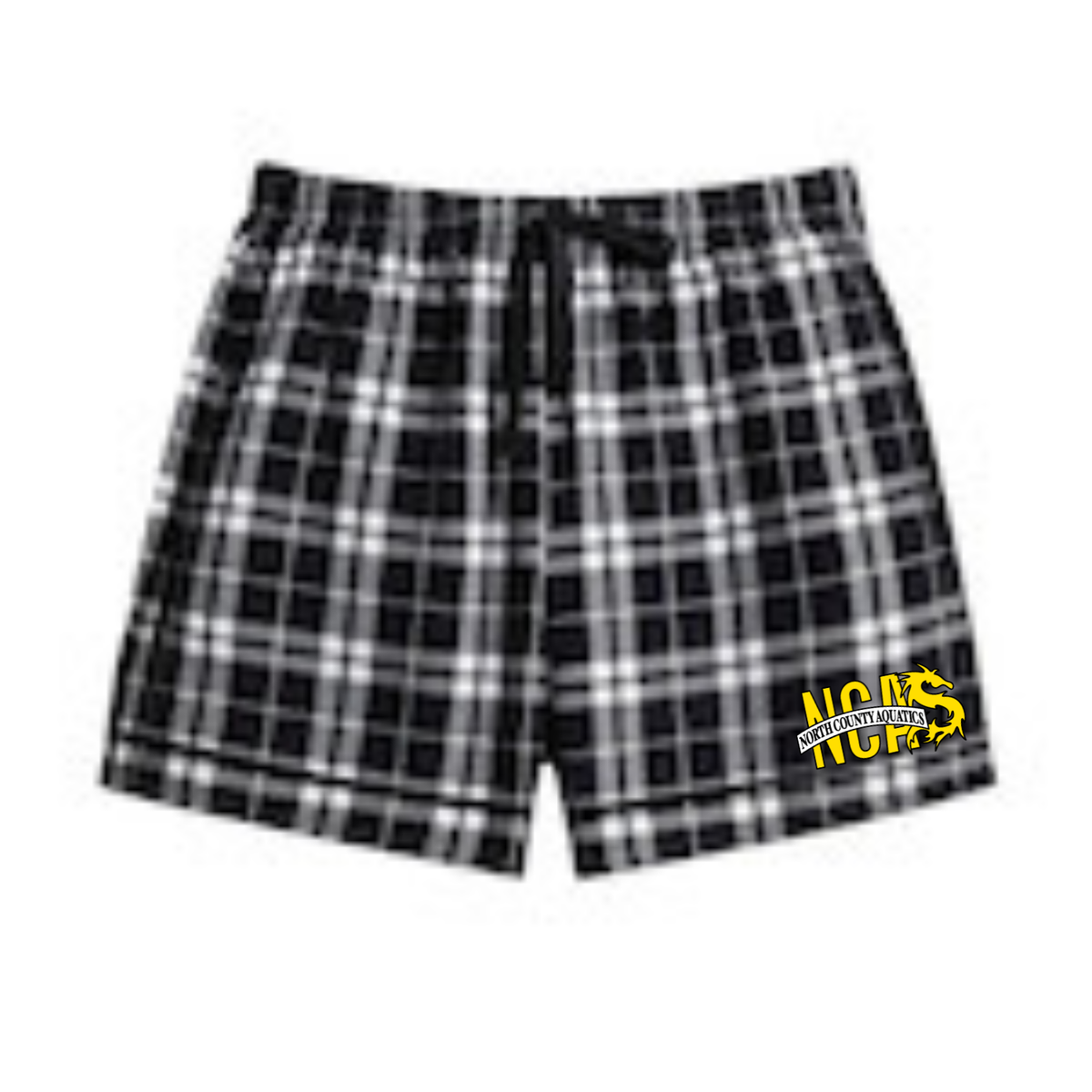 YOUTH NCA Girls Flannel Shorts