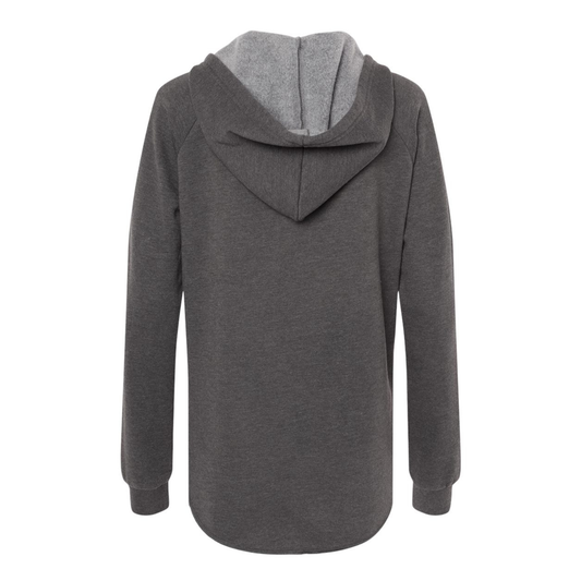 Women's Flight Academy Wave Wash Zip Up Hoodie - Shadow