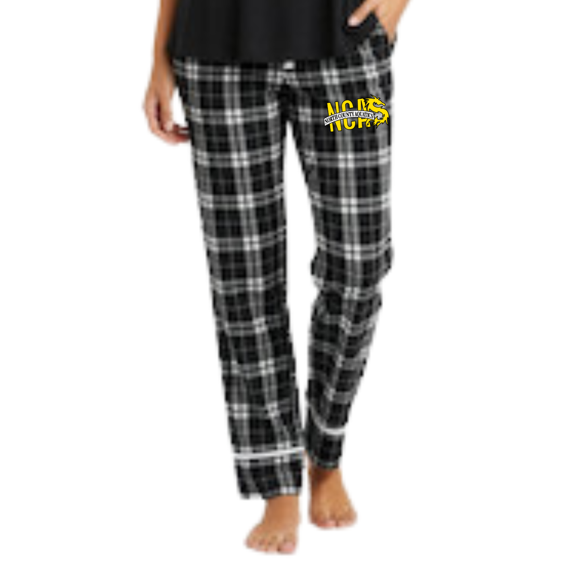 YOUTH NCA Girls Flannel Pants