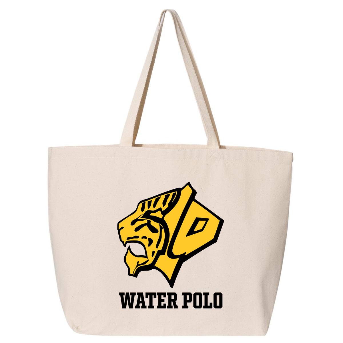 SLO Tiger Water Polo Tote Bag
