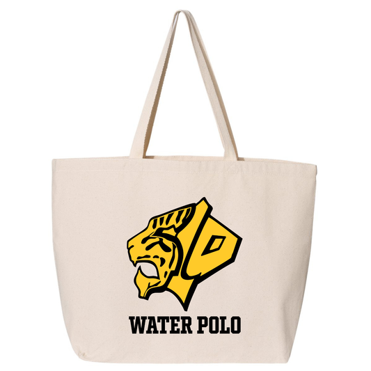 SLO Tiger Water Polo Tote Bag