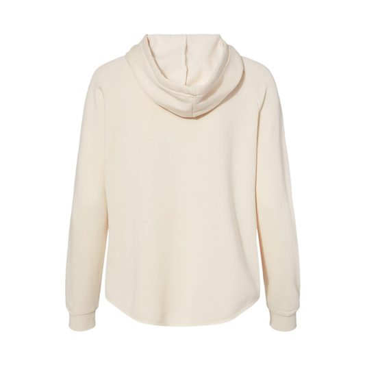 Women's Flight Academy Wave Wash Hoodie - Bone