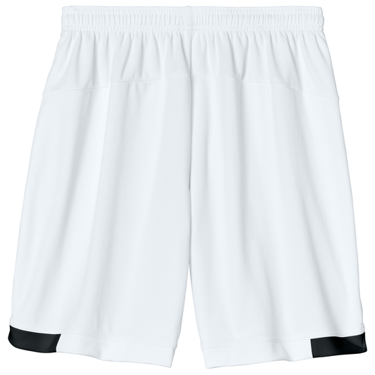CVP Dri Fit Club 7 Shorts Black Logo - White