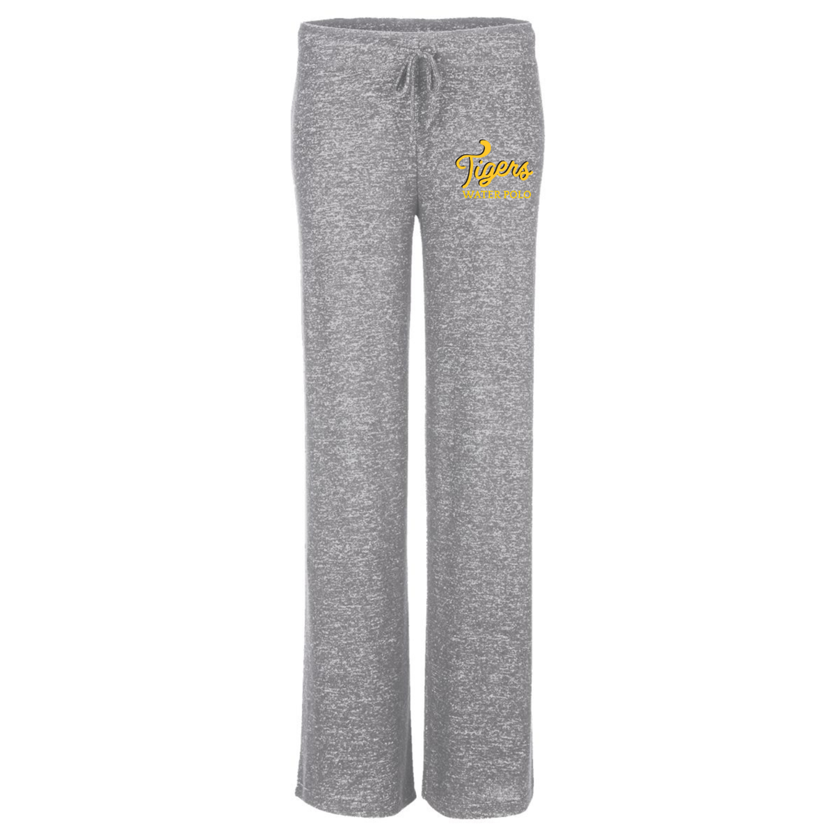 Women's SLO Water Polo Tigers Ultra Soft Pants - Heather Grey
