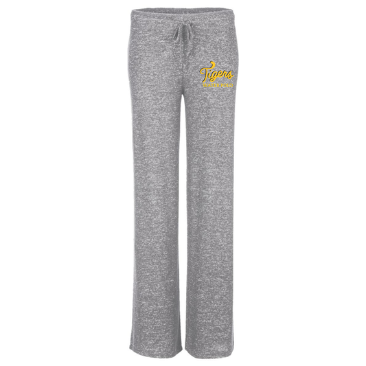 Women's SLO Water Polo Tigers Ultra Soft Pants - Heather Grey