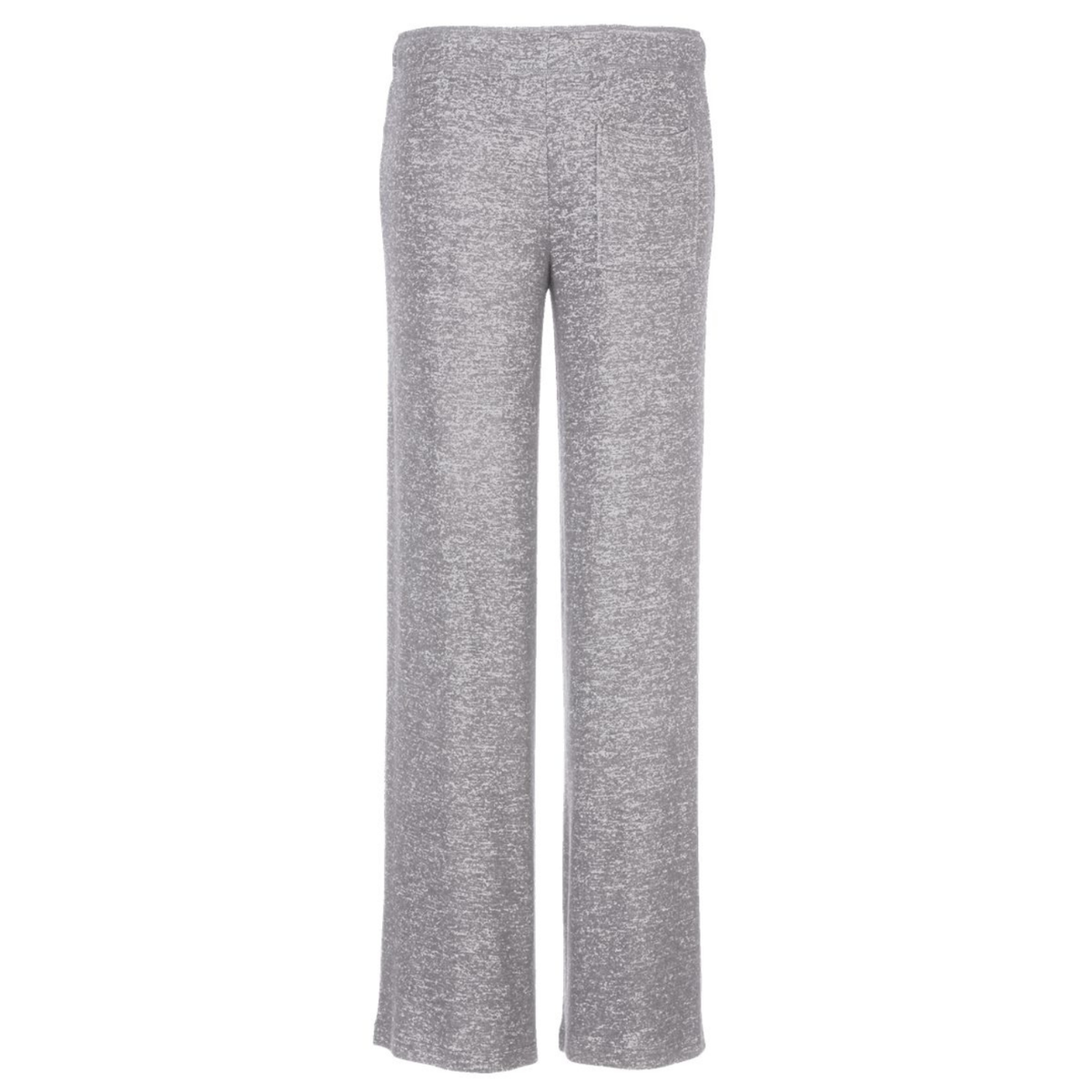 Women's SLO Polo White Palm Tree Ultra Soft Pants - Heather Grey