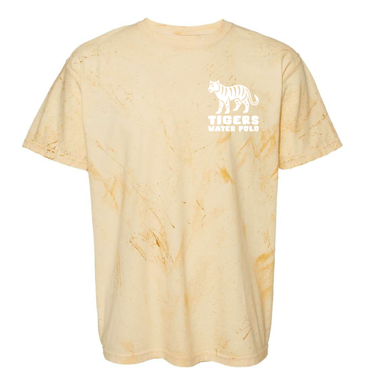 SLO Polo Tiger Jungle Colorblast T-Shirt - Citrine