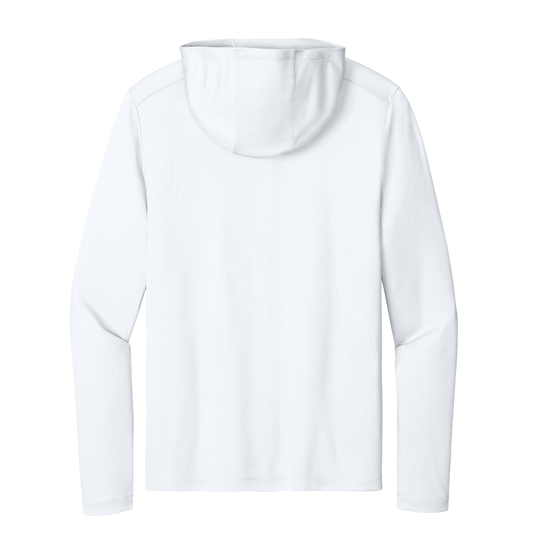 NCA UPF 50 Dri Fit Performance Hoodie - White