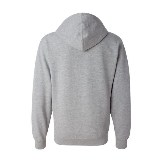 Unisex Flight Acadeym Zip Up Hoodie - Grey Heather