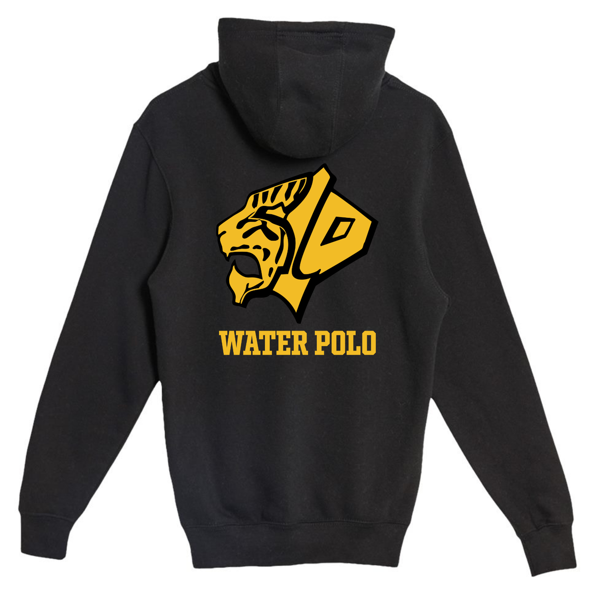 SLO High Water Polo Tiger Hoodie - Black
